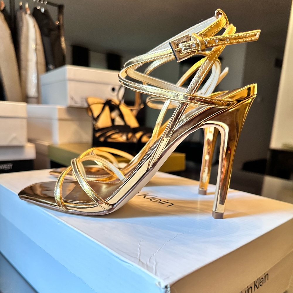 Calvin Klien sandals.
